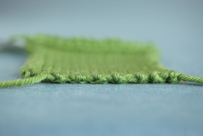 Stockinette profile